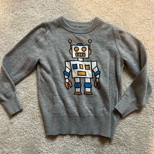 Sovereign Code Robot Sweater